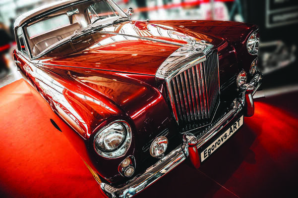 Bentley Continental S2 drophead coupé by Park Ward. 1962 г.